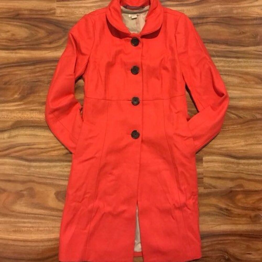 J Crew Peacoat